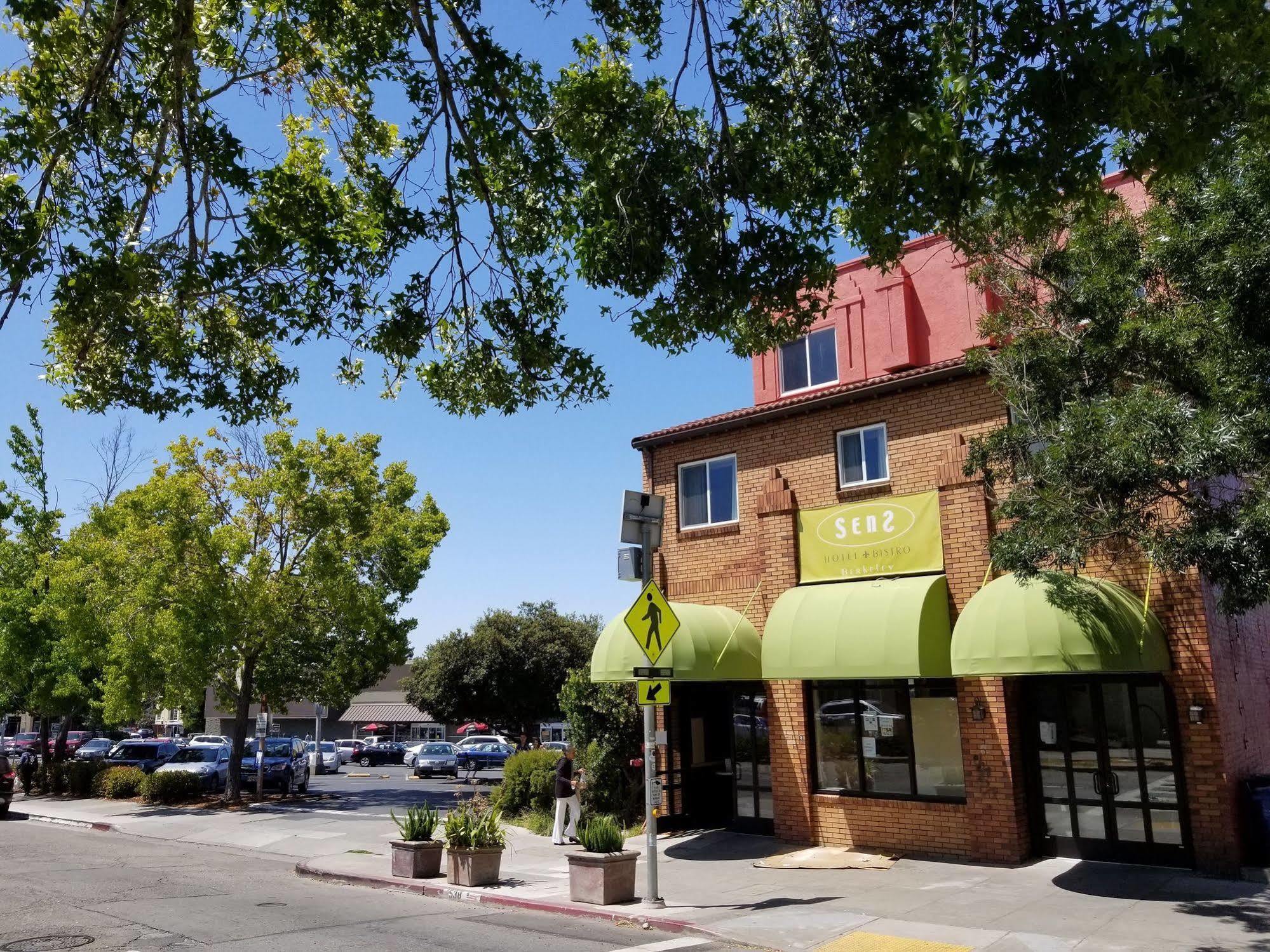 Sens Hotel & Vanne Bistro Berkeley Exterior photo