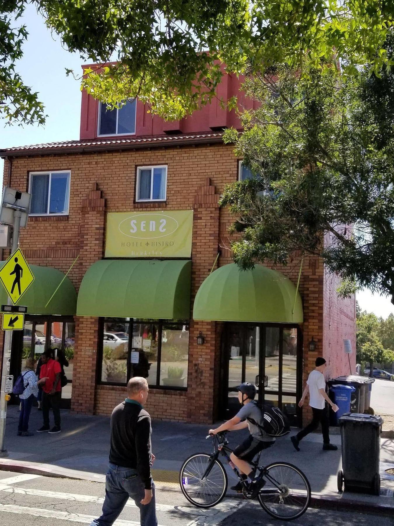 Sens Hotel & Vanne Bistro Berkeley Exterior photo